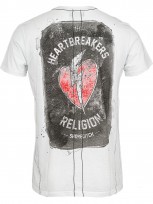 Herren Shirt Heartbreaker (wei)