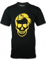 Herren Shirt Skull Cap